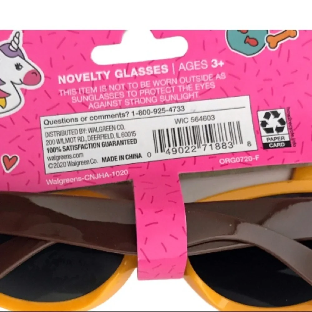 NWT Kids Sunglasses